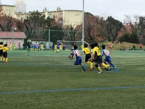 全日本u 12サッカー選手権大会 東京都中央大会 18 11 11 高尾サッカークラブ 35期生